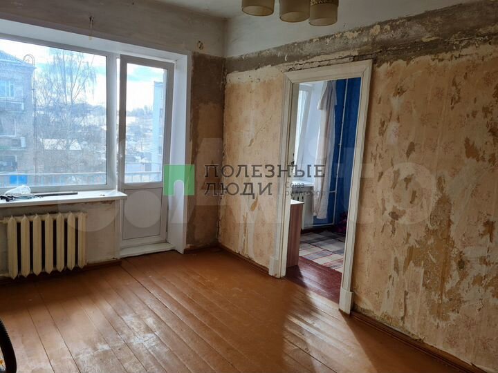 2-к. квартира, 40,4 м², 3/4 эт.