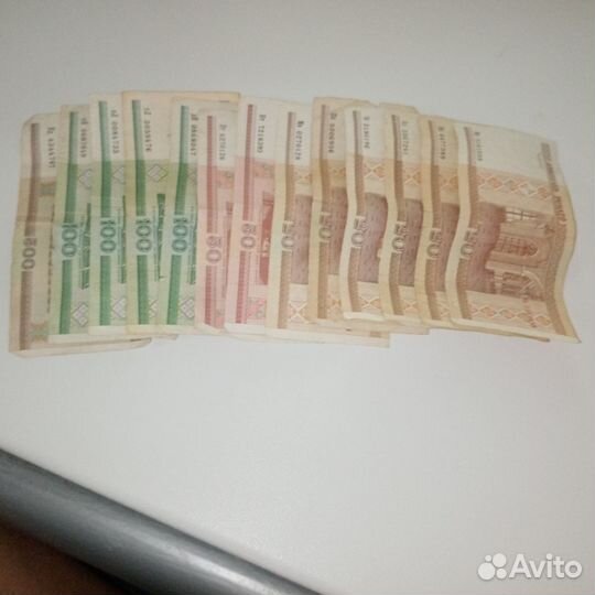 Белорусские рубли 2000 год