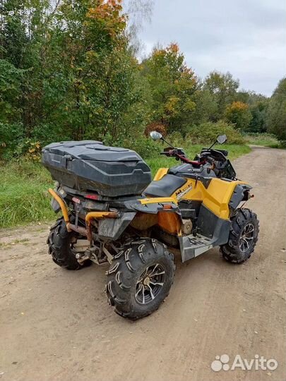 Квадроцикл Stels ATV 650 Guepard ST Yellow