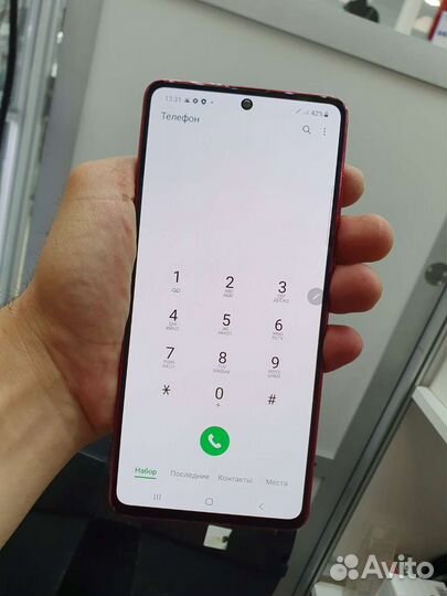 Дисплей samsung note 10 lite n770 ориг