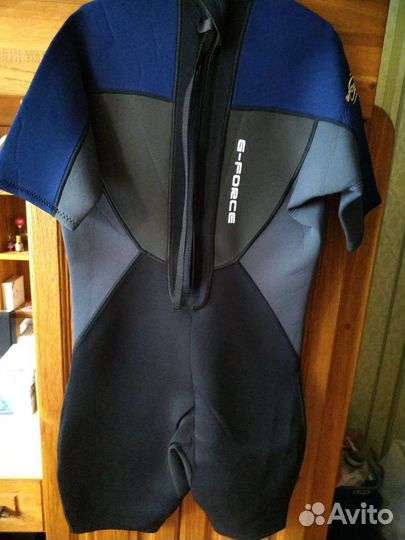 Гидрокостюм мужской, Xl