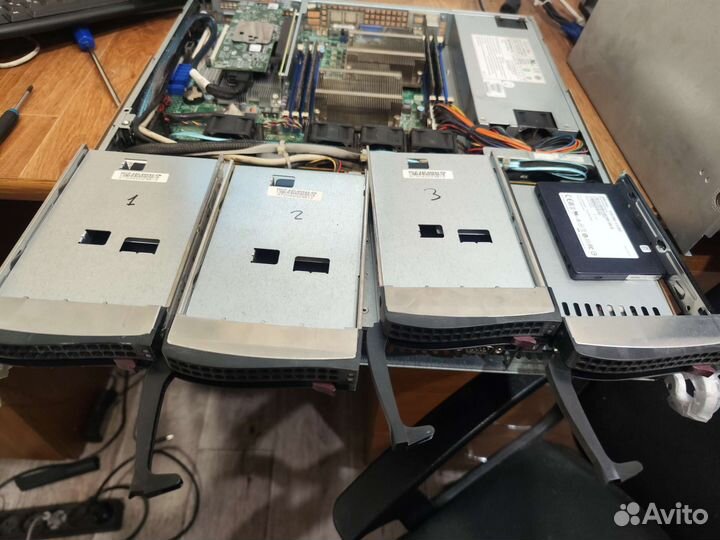 Сервер supermicro
