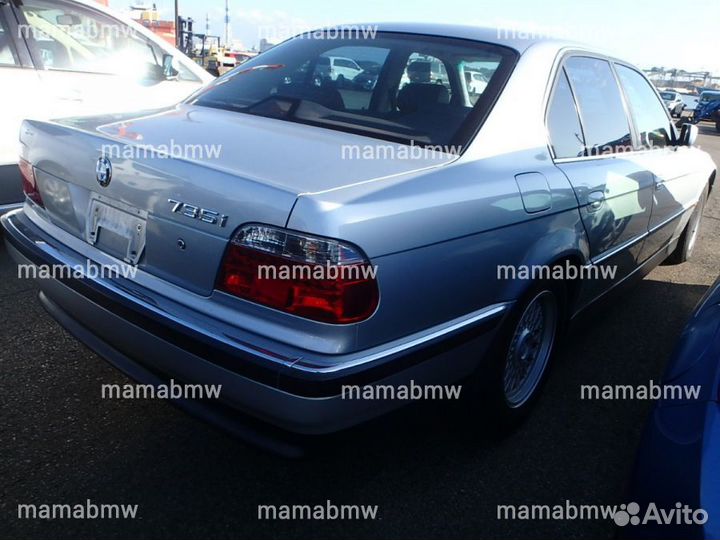 E38 735 дорест бмв BMW запчасти разбор Япония