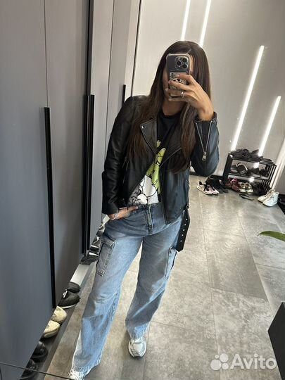 Кожаная куртка косуха