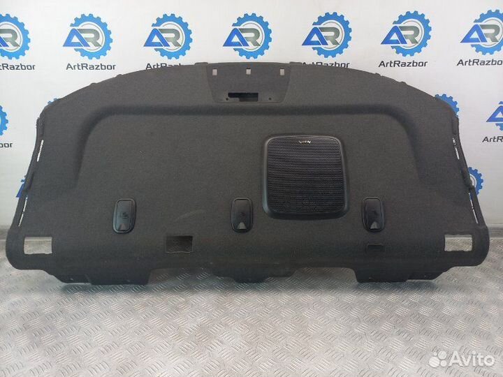 Полка задняя Kia Optima 3 TF 2.0 G4KH 260 Л.С 2012