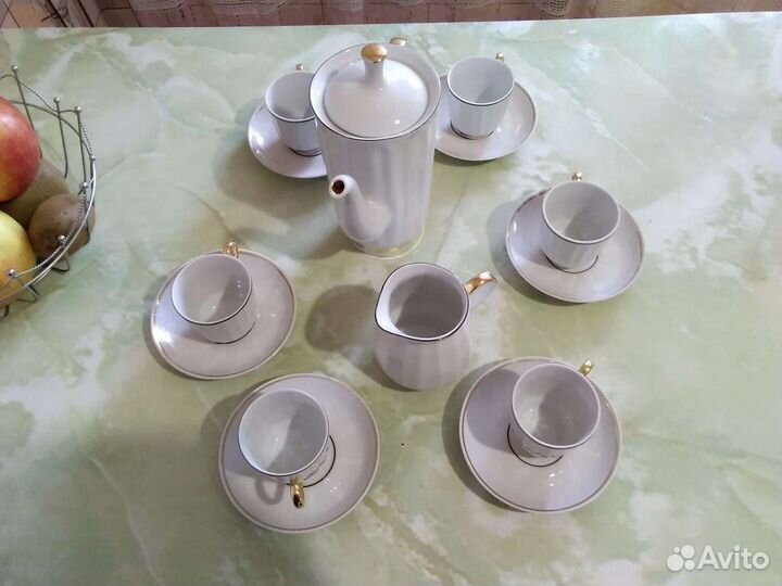 Кофейный сервиз