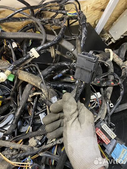 Лада ларгус салонная проводка