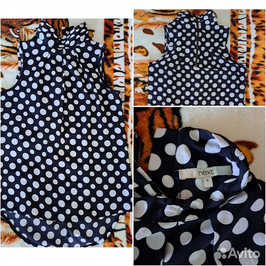 Пакет фирменной одежды для худенькой девушки