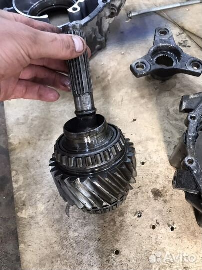 Раздаточная коробка мерседес глк 2.1 дизель