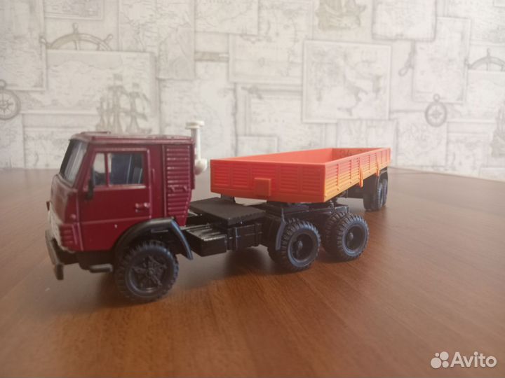 Камаз 5410 элекон