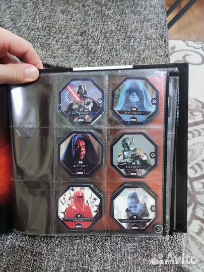 Альбом с фишками звездные войны изгой один