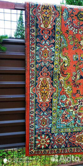 Ковёр шерстяной СССР 2х3 м