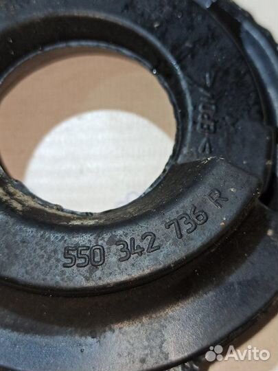 Опора стойки задняя Renault Logan 2 K4M 2015