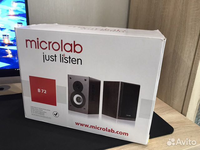 Microlab b72. Microlab b51.