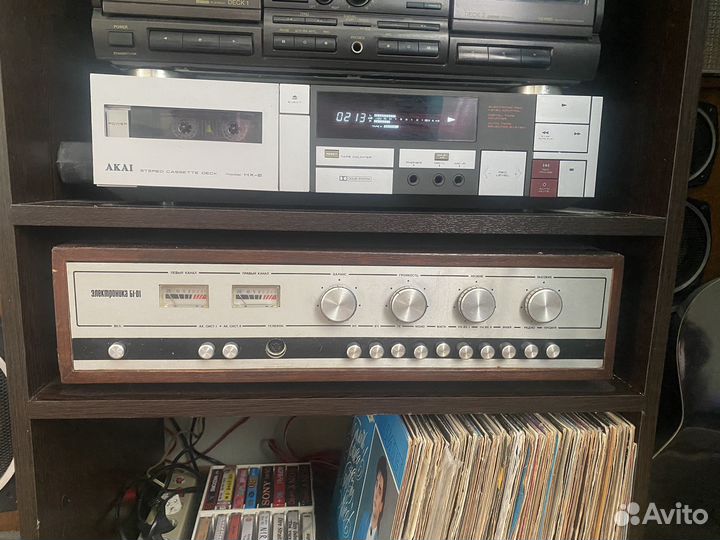 Усилитель электроника б1-01