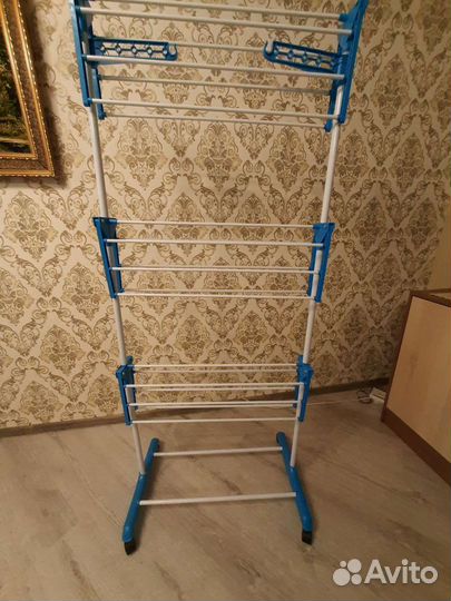 Сушилка для белья напольная