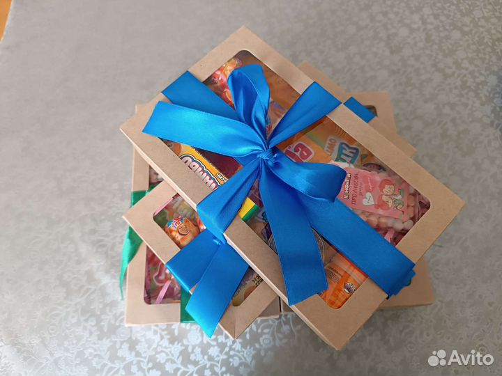 Мини сюрприз бокс сладости