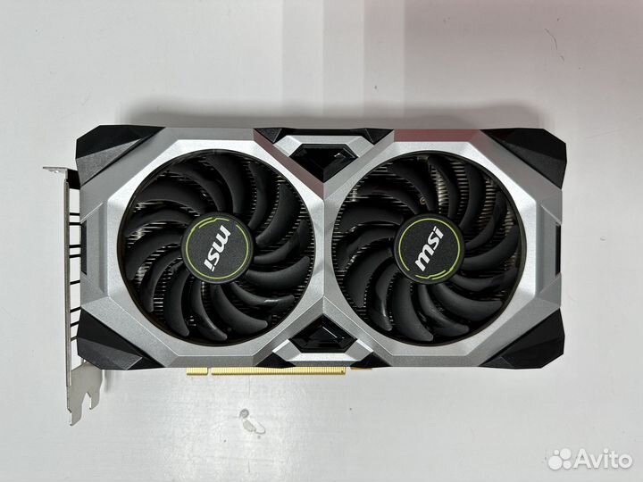 Видеокарта Msi Ventus RTX 2060 Super 8GB