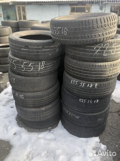 Michelin Latitude Alpin 225/55 R18