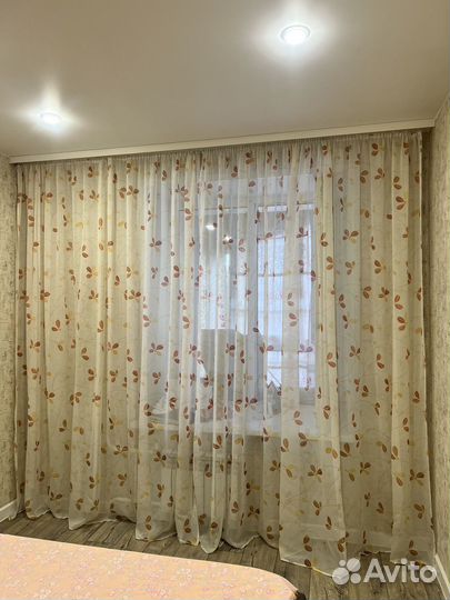 Тюль, портьеры