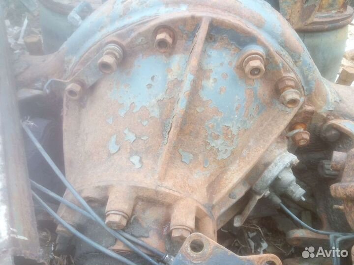 Задний мост Скания