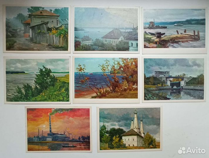 Наборы советских открыток