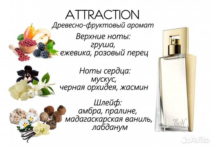 Духи женские avon