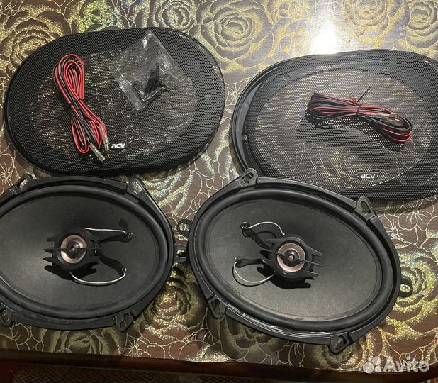 Коаксальные динамики ACV PB-572