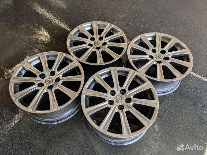 Литые диски lexus, toyota r17 5x114 3