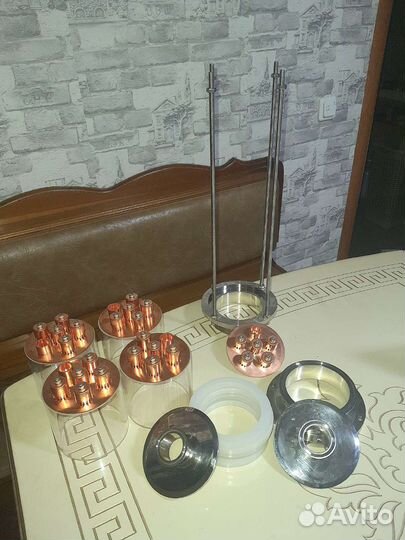 Медная Колпачковая/Тарельчатая колонна 4 дюйма