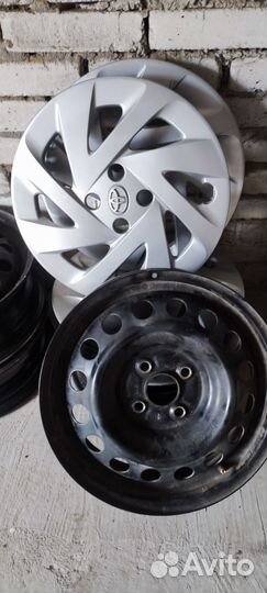 Диски штампованные R15 4*100 Toyota