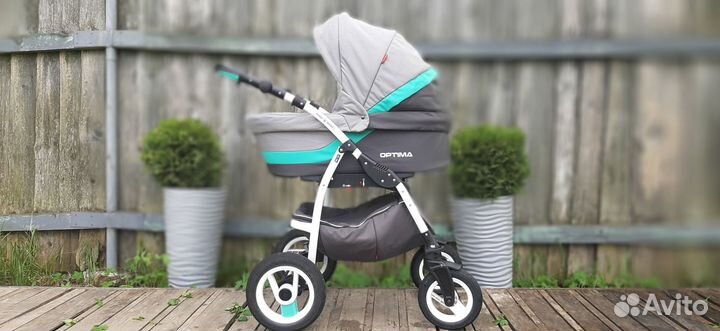 Детская коляска 3 в 1 verdi optima