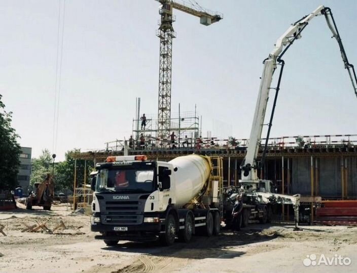 Бетон готовый