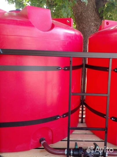 Бак / Емкость пластиковая под кас жидкие удобрения