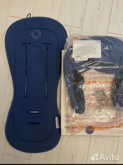 Летний матрасик+капюшон bugaboo