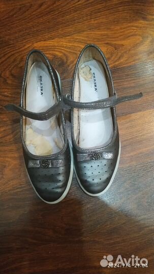 Туфли для девочки