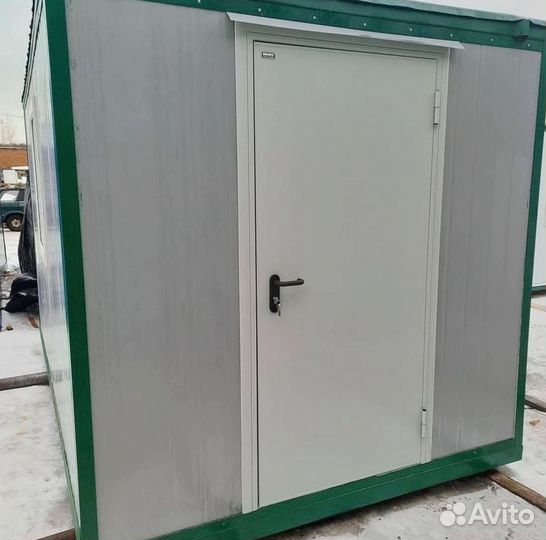 Бытовка / пост охраны