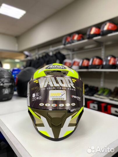 Дорожный шлем Airoh Valor Army Matt