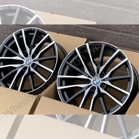 Литые диски Powcan 9.5×R22 5×112