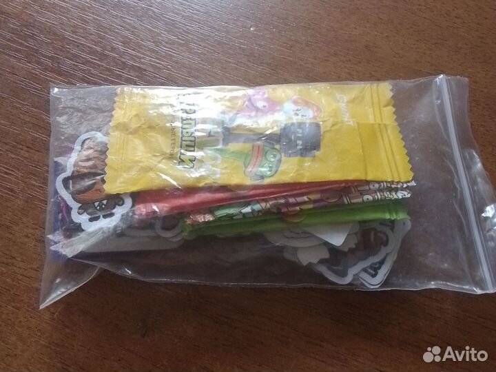 Стикерсы 2 и скрепыши 4