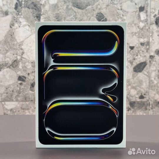 iPad Pro 11-inch на чипе М4 256GB new 2024 orig