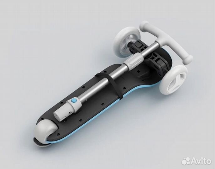 Самокат Xiaomi Rice Rabbit Scooter, blue