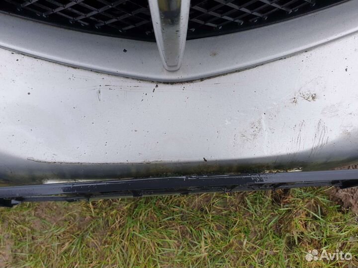 Передний бампер Ssang Yong Actyon Sports