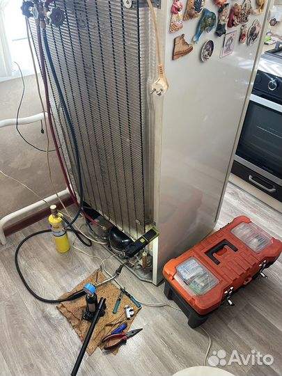 Ремонт холодильников Синявино.Частный мастер