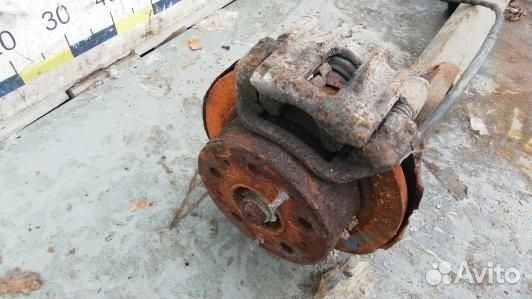 Балка задняя peugeot boxer 2 (BDN09LQ01)