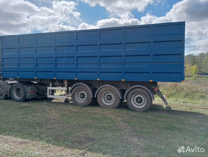 Полуприцеп самосвальный Mega самосвальный 38-60 куб.м, 2017