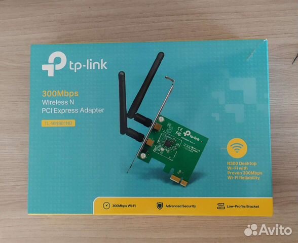 Wifi адаптер tp-link
