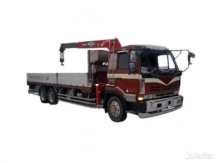 Услуги самогруза (манипулятора), автовышки