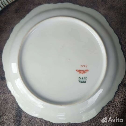 Блюдо. Франция. Лимож