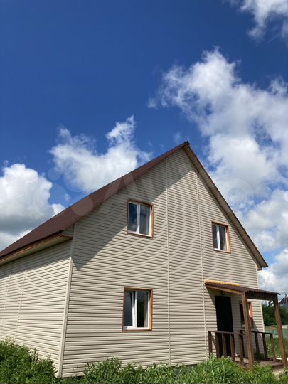 Дом 143 м² на участке 10,9 сот.